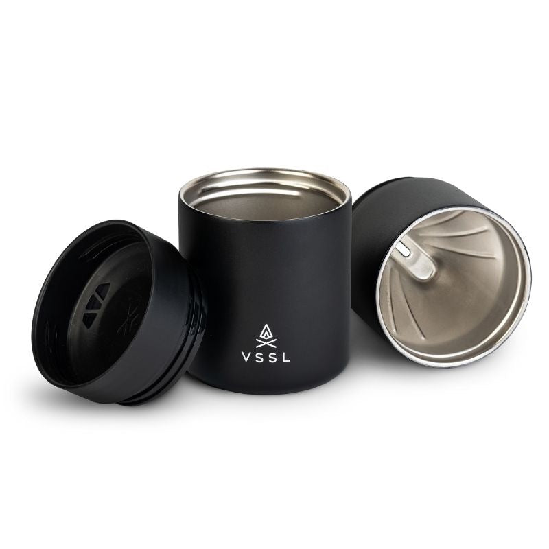 VSSL Nest Pour Over - Black